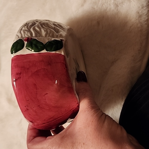 SANTA CLAUS  🎅  FACE 🍬 CANDY DISH. - Picture 5 of 5